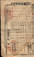 土地臺帳謄本綴入帳藏品圖，第124張