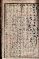 農事實行組合登記原稿綴入帳藏品圖，第14張