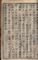 農事實行組合登記原稿綴入帳藏品圖，第34張
