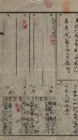 國有財產貸付許可綴（高雄州鳳山郡）藏品圖，第148張