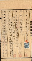 登記關係雜件綴－抵當權拋棄証書並其他
（買收關係－卅八之八）藏品圖，第23張