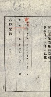 登記關係雜件綴－抵當權拋棄証書並其他
（買收關係－卅八之八）藏品圖，第25張