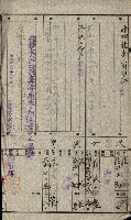 登記關係雜件綴－抵當權拋棄証書並其他
（買收關係－卅八之八）藏品圖，第116張