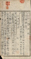 土地賣渡承諾書綴－完結
（阿公店溪治水工事用地－第一回買收）藏品圖，第211張