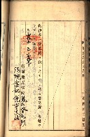 建物登記申請書、囑託書、通知書
附屬書類綴込帳（建申第壱號）藏品圖，第121張
