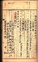 建物登記申請書、囑託書、通知書
附屬書類綴込帳（建申第壱號）藏品圖，第201張