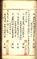 建物登記申請書、囑託書、通知書
附屬書類綴込帳（建申第壱號）藏品圖，第208張