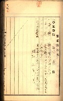 建物登記申請書、囑託書、通知書
附屬書類綴込帳（建申第壱號）藏品圖，第213張