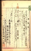 建物登記申請書、囑託書、通知書
附屬書類綴込帳（建申第壱號）藏品圖，第226張