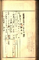 建物登記申請書、囑託書、通知書
附屬書類綴込帳（建申第壱號）藏品圖，第363張