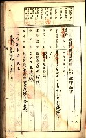建物登記申請書、囑託書、通知書
附屬書類綴込帳（建申第壱號）藏品圖，第411張
