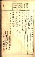 建物登記申請書、囑託書、通知書
附屬書類綴込帳（建申第壱號）藏品圖，第420張
