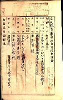 建物登記申請書、囑託書、通知書
附屬書類綴込帳（建申第壱號）藏品圖，第549張