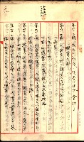 產業組合登記囑託書類綴入帳
（申產第拾號）藏品圖，第244張