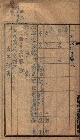 諸稅關係書綴藏品圖，第40張