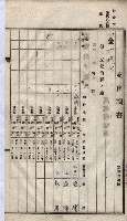 諸稅關係書綴藏品圖，第162張