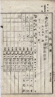 諸稅關係書綴藏品圖，第180張