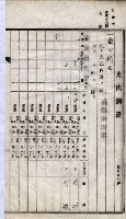 諸稅關係書綴藏品圖，第203張