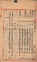 產業組合登記－
申請書、囑託書、通知書附屬書類綴入帳 （申產第四號）藏品圖，第32張