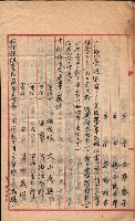 產業組合登記－
申請書、囑託書、通知書附屬書類綴入帳 （申產第四號）藏品圖，第57張