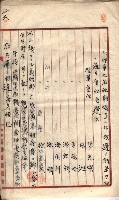 產業組合登記囑託書類綴入帳 
（申產第拾參號）藏品圖，第123張