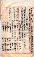 產業組合登記囑託書類綴入帳 
（申產第拾四號）藏品圖，第122張