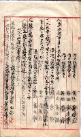 產業組合登記囑託書類綴入帳 
（申產第拾四號）藏品圖，第123張
