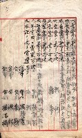 產業組合登記囑託書類綴入帳 
（申產第拾四號）藏品圖，第152張
