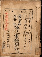 產業組合登記囑託書類綴入帳 
（申產第拾壱號）藏品圖，第2張