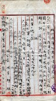 產業組合登記囑託書類綴入帳 
（申產第拾壱號）藏品圖，第25張