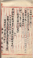 產業組合登記囑託書類綴入帳 
（申產第拾壱號）藏品圖，第142張