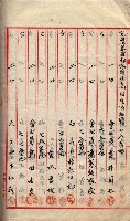 產業組合登記囑託書類綴入帳 
（申產第拾壱號）藏品圖，第170張