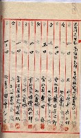 產業組合登記囑託書類綴入帳 
（申產第拾壱號）藏品圖，第174張
