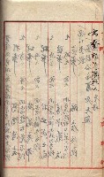 產業組合登記囑託書類綴入帳 
（申產第拾壱號）藏品圖，第180張