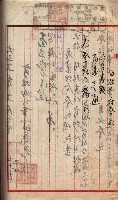 產業組合登記囑託書類綴入帳 
（申產第拾壱號）藏品圖，第199張