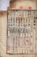 州買收地調書－登記濟証綴
（左營、埤子頭、前峰尾、內惟）藏品圖，第10張