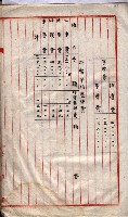 林德官土地區劃整理關係
（林德官、五塊厝關係－九之九）藏品圖，第85張
