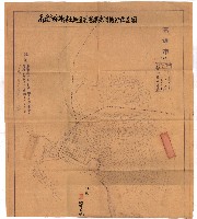林德官土地區劃整理關係
（林德官、五塊厝關係－九之九）藏品圖，第161張