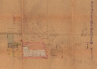 林德官土地區劃整理關係
（林德官、五塊厝關係－九之九）藏品圖，第163張