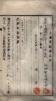 林德宮、五塊厝登記濟證綴
（林德官、五塊厝關係－九之三）藏品圖，第313張