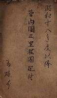 管內圖及里程圖配付（高雄州）藏品圖，第2張
