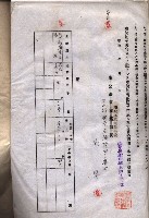 海軍土地借上契約書
（施設部長印捺印済）藏品圖，第9張