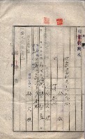 海軍土地借上契約書
（施設部長印捺印済）藏品圖，第173張