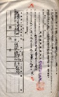 海軍土地借上契約書
（施設部長印捺印済）藏品圖，第199張