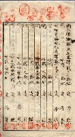 海軍土地借上契約書
（施設部長印捺印済）藏品圖，第246張