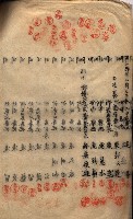 海軍土地借上契約書
（施設部長印捺印済）藏品圖，第387張