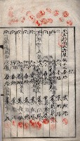 海軍土地借上契約書
（施設部長印捺印済）藏品圖，第465張