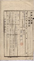 海軍關係賣拂綴藏品圖，第258張