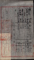 州有地臺灣軍借上契約綴藏品圖，第6張