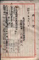 州有地臺灣軍借上契約綴藏品圖，第35張